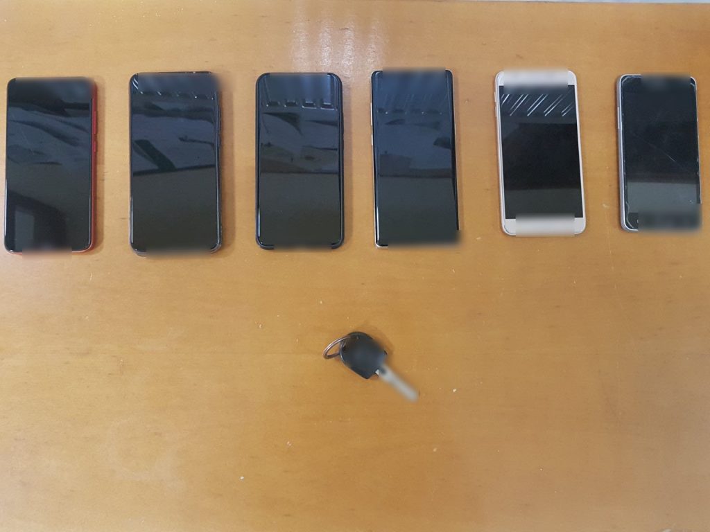 Σύλληψη 28χρονου αλλοδαπού σε περιοχή της Καστοριάς, για παράνομη μεταφορά 5 αλλοδαπών 3 28082020kastoriasillipsi002