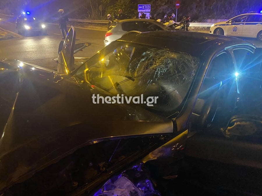 ΠΡΙΝ ΛΙΓΟ στη Θεσσαλονίκη: Επεισοδιακή καταδίωξη κλεμμένου οχήματος – Τραυματίστηκε σοβαρά ο δράστης (ΒΙΝΤΕΟ-ΦΩΤΟ) 2 kata1