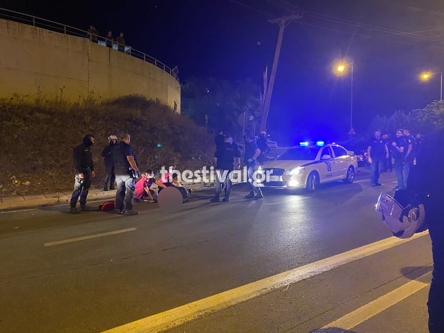ΠΡΙΝ ΛΙΓΟ στη Θεσσαλονίκη: Επεισοδιακή καταδίωξη κλεμμένου οχήματος – Τραυματίστηκε σοβαρά ο δράστης (ΒΙΝΤΕΟ-ΦΩΤΟ) 4 katadioksi4